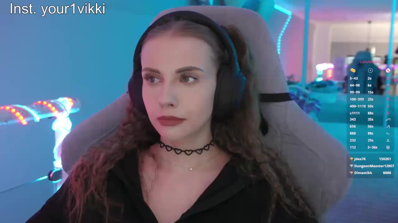 VikkiExtraCheese Live Sex April 12, 2026