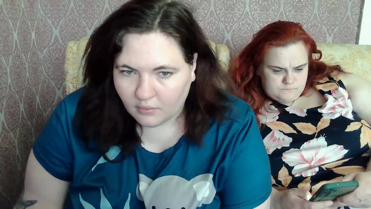 HollyXEva Live Sex April 12, 2026