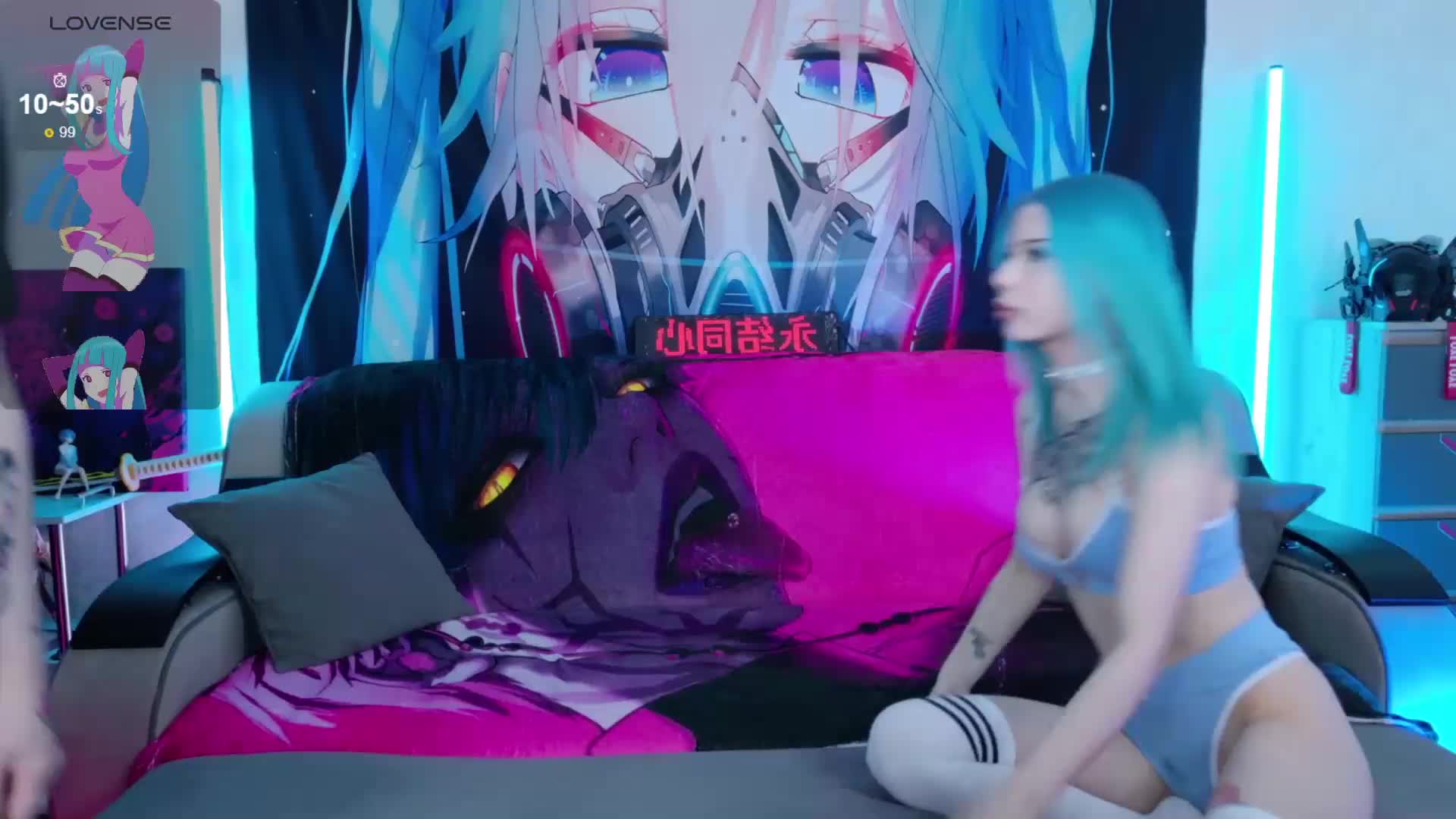 Aurora-Natsuki Live Sex April 12, 2026