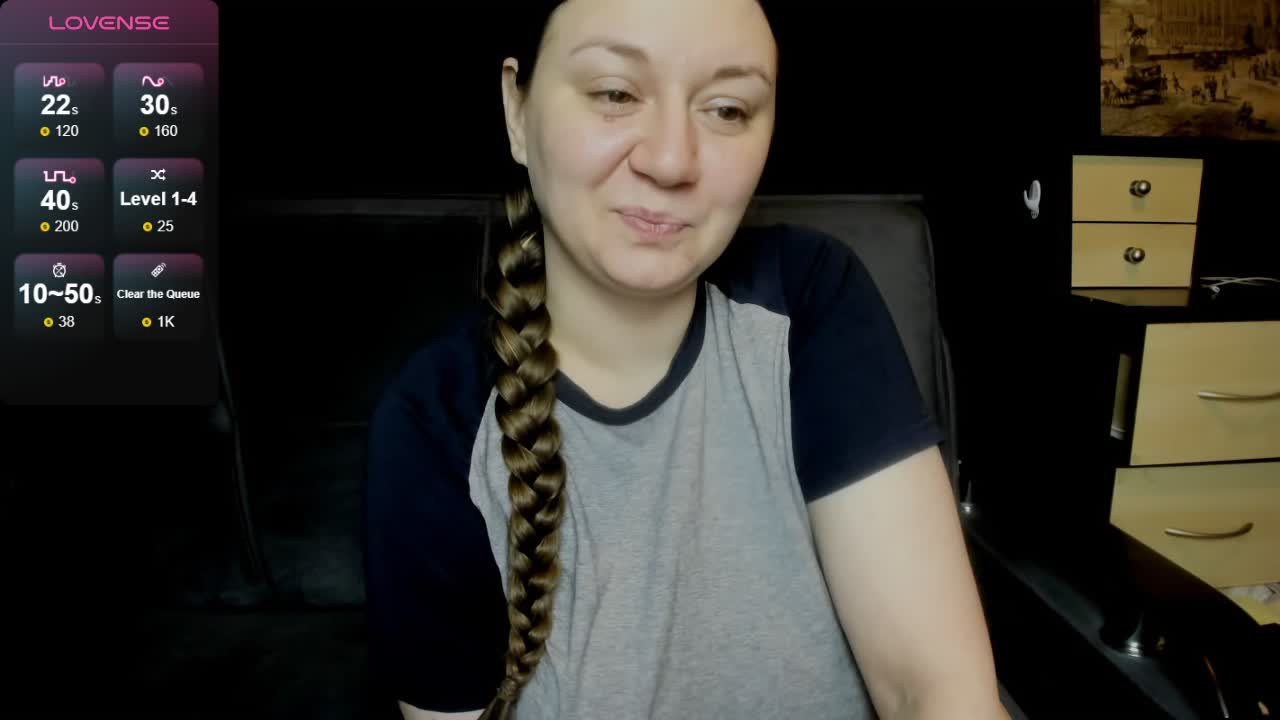 AlisaBacker Live Sex April 12, 2026
