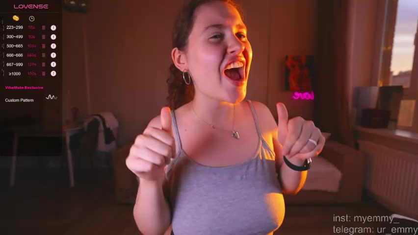 my_emmy Live Sex April 12, 2026