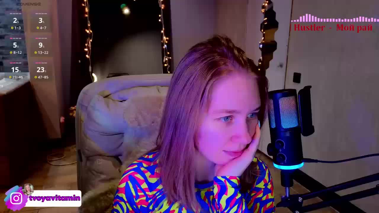 Vita-min-4ik Live Sex April 12, 2026