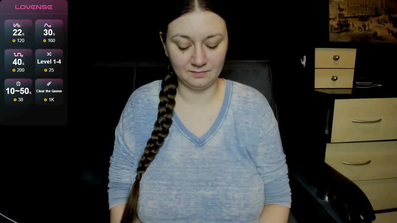 AlisaBacker Live Sex April 12, 2026