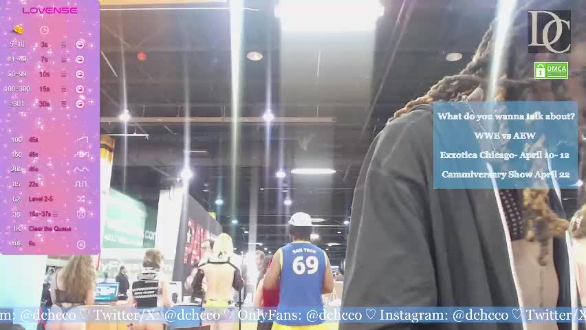 dchcco Live Sex April 13, 2026
