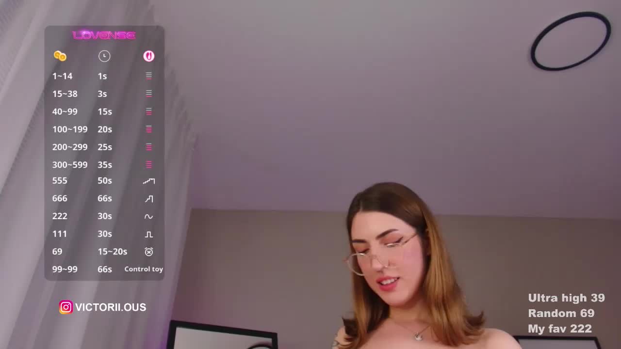 Miss-Tory Live Sex April 13, 2026