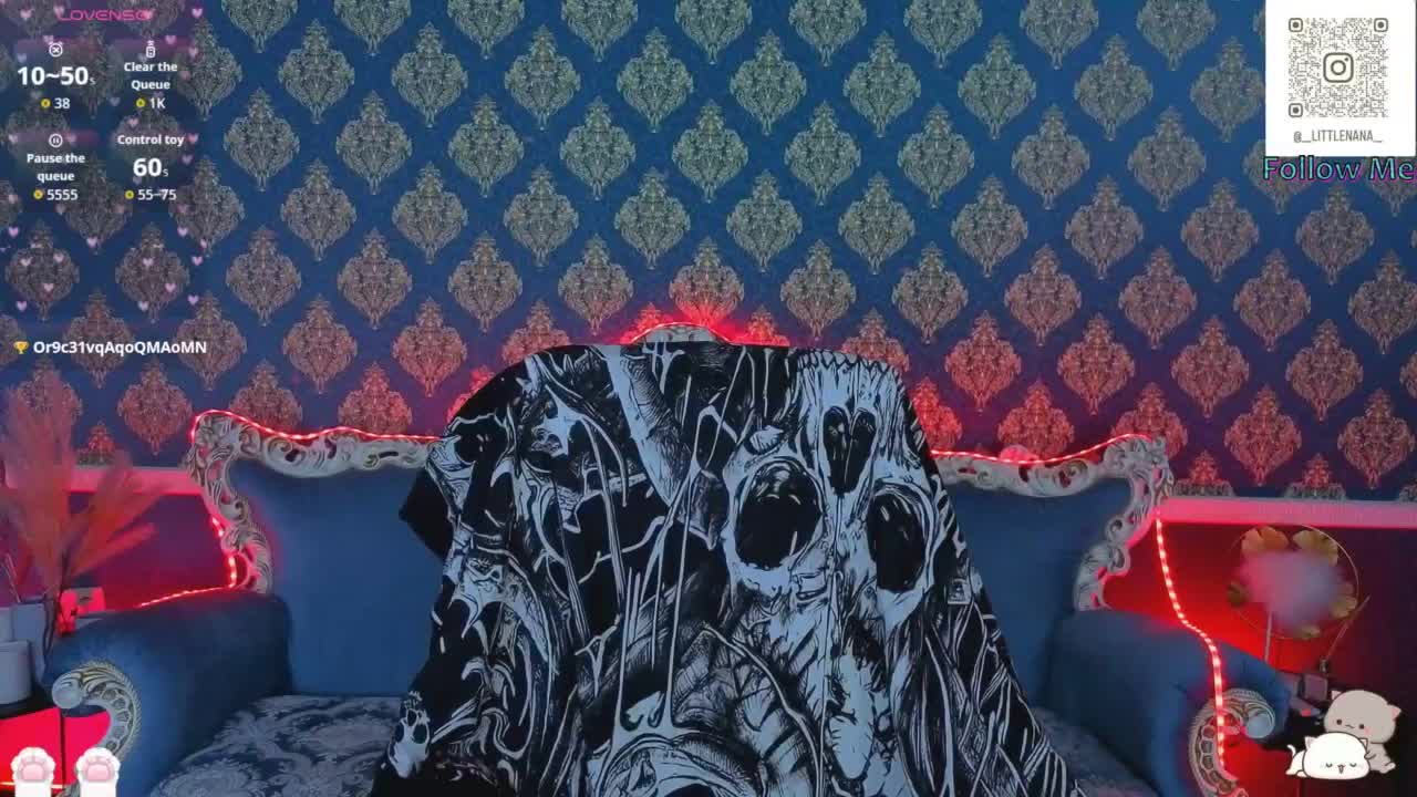 ClumsyNana Live Sex April 13, 2026