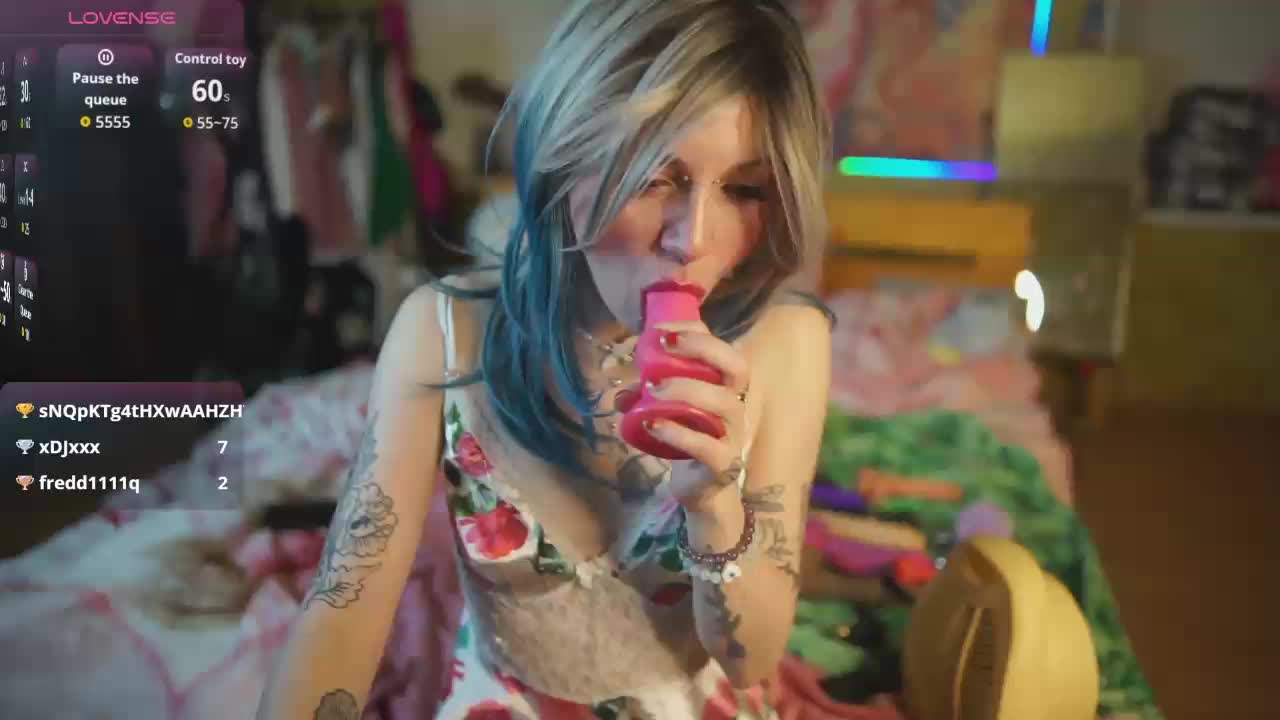 Dia-Angel Live Sex April 13, 2026