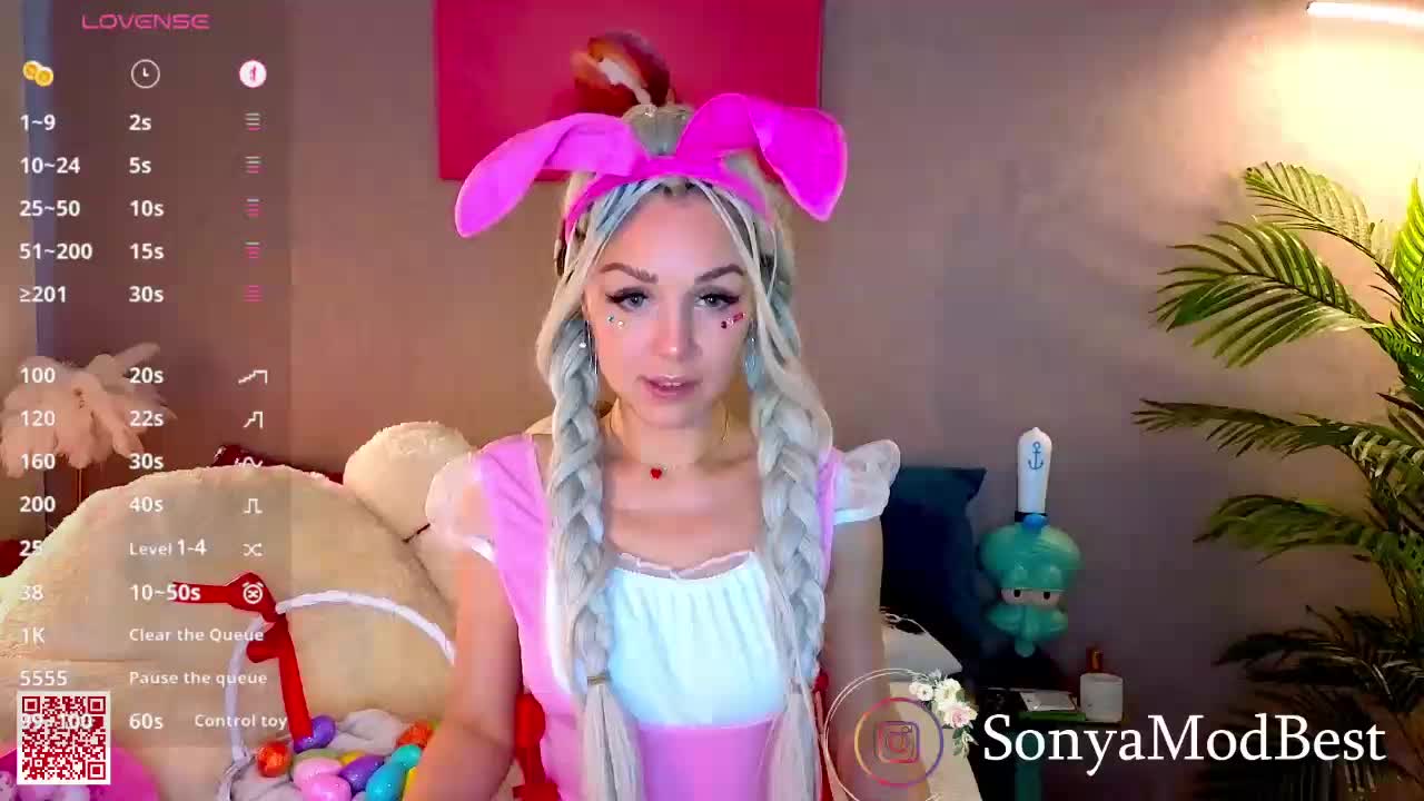 Sonya-Love Live Sex April 13, 2026