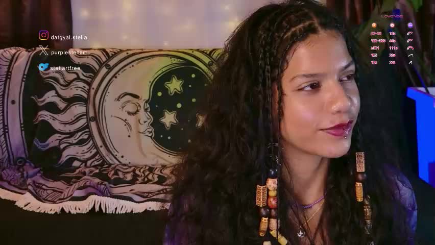 stellart_ Live Sex April 13, 2026