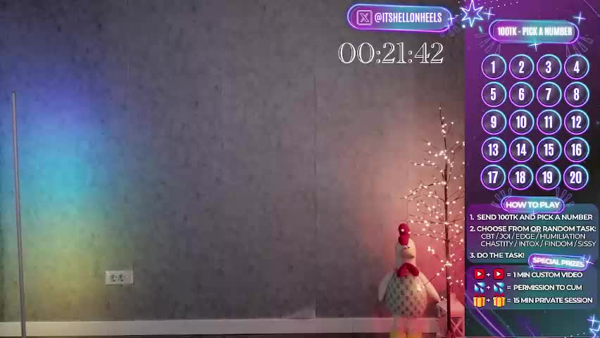hell_on_heels_ Live Sex April 13, 2026