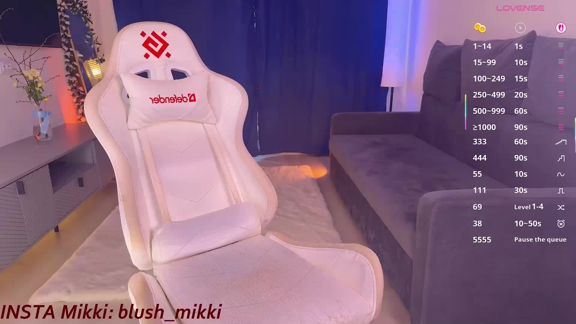 BlushMikki Live Sex April 14, 2026
