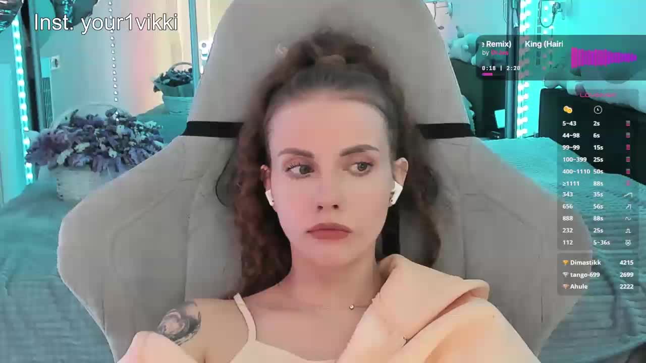 VikkiExtraCheese Live Sex April 14, 2026