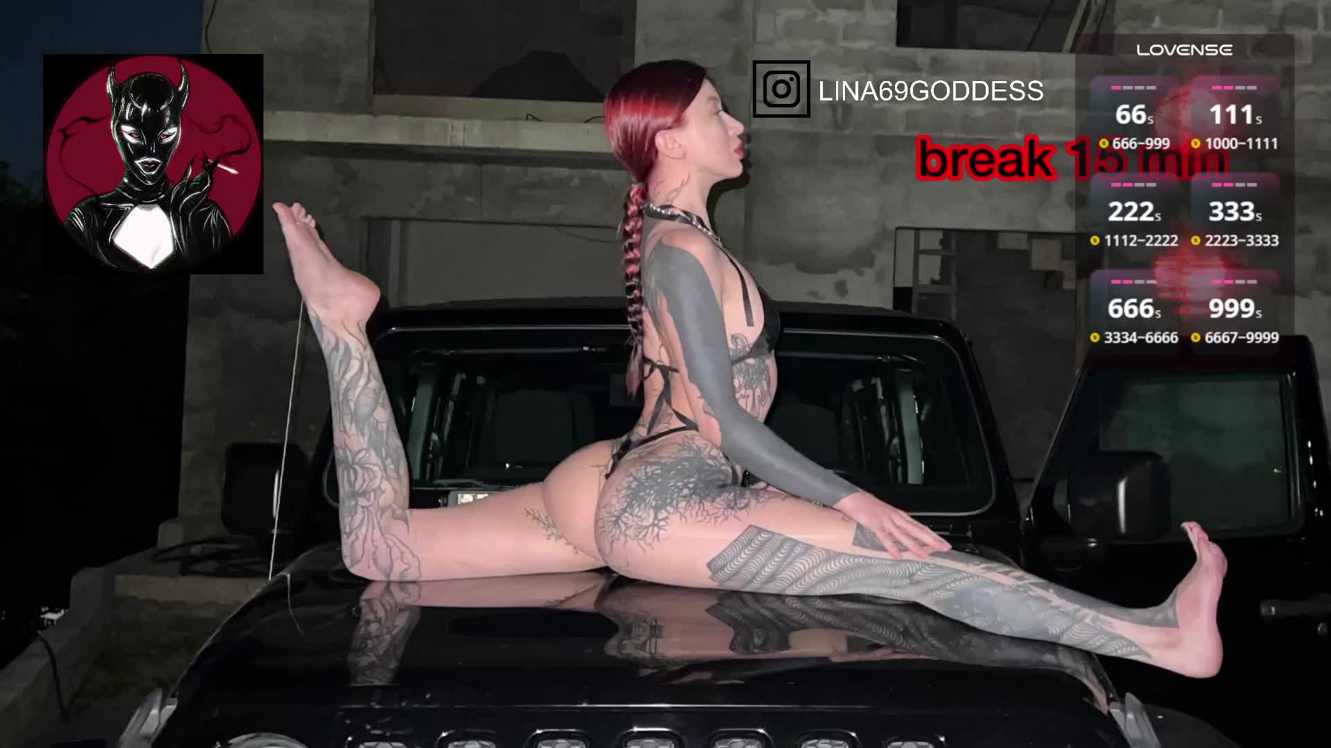LINA69FEMDOM Live Sex April 14, 2026