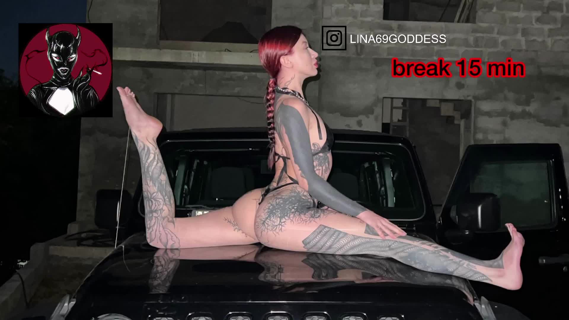 LINA69FEMDOM Live Sex April 14, 2026