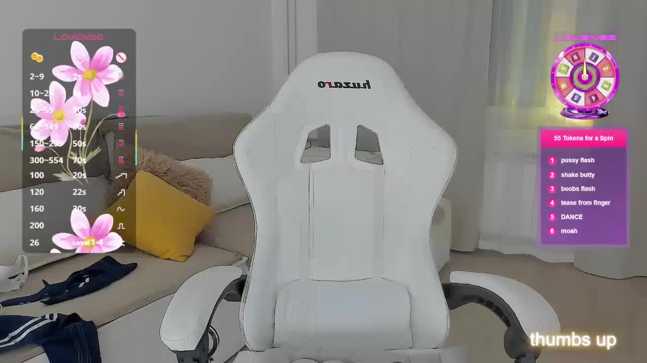 LuckyLady01 Live Sex April 14, 2026