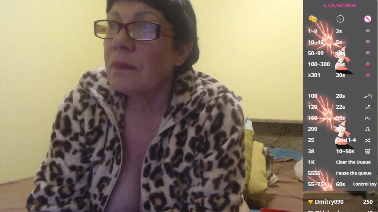 Sandra-Carina Live Sex April 14, 2026