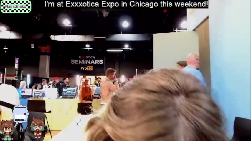nami3neko Live Sex April 14, 2026