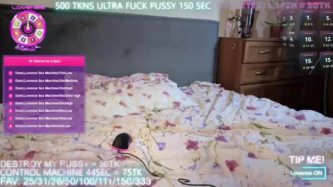 SexMiss Live Sex April 15, 2026