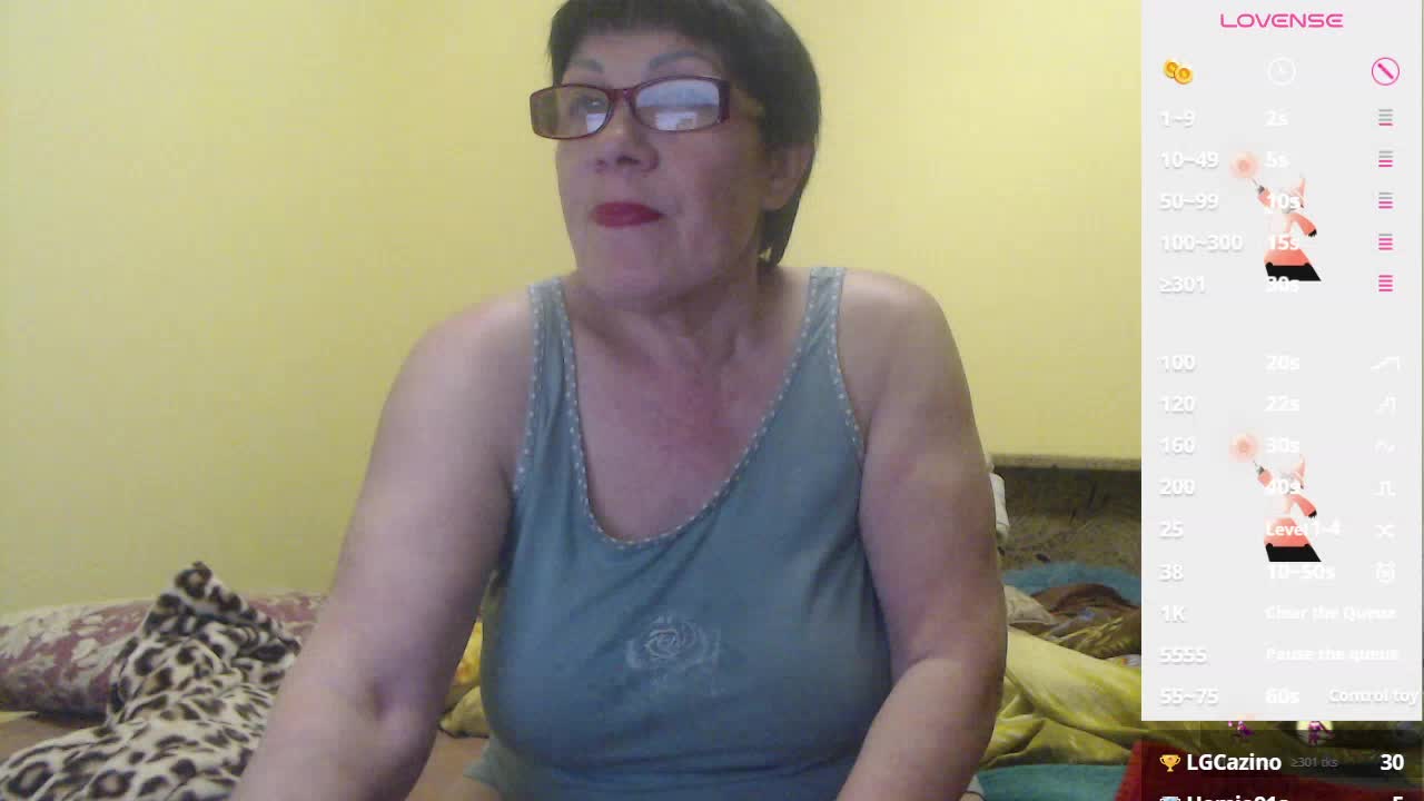 Sandra-Carina Live Sex April 15, 2026