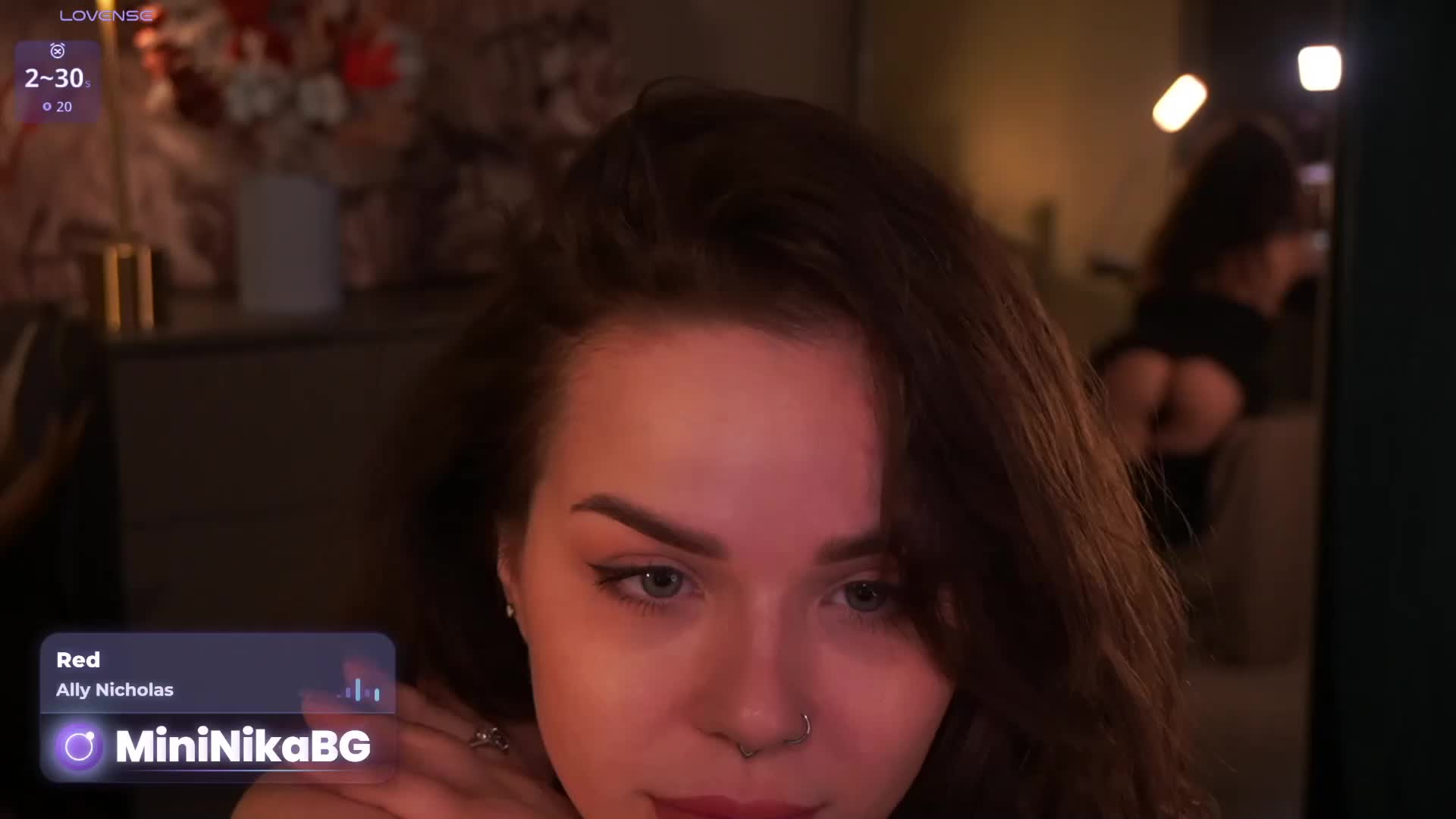 MiniNika Live Sex April 15, 2026