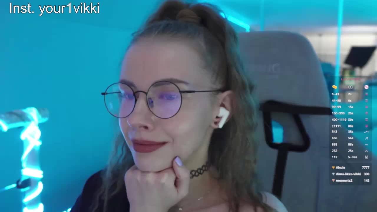VikkiExtraCheese Live Sex April 15, 2026