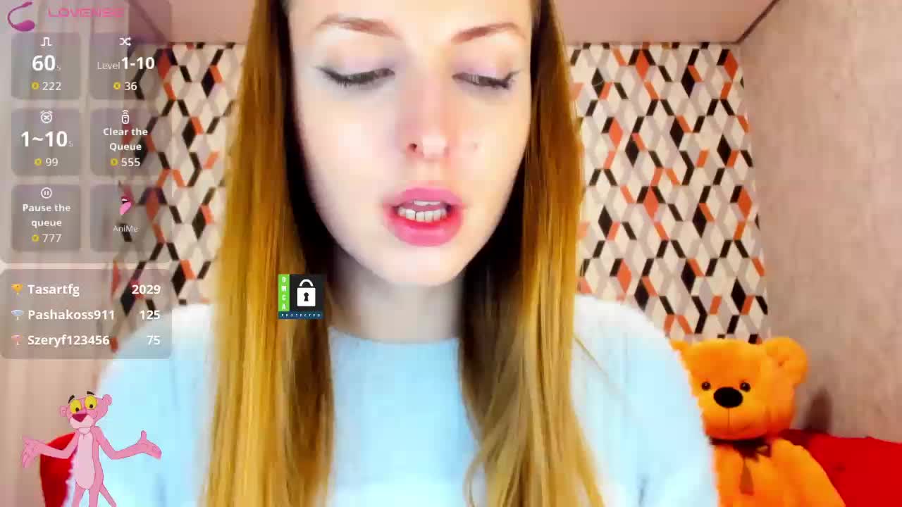 PinkPanterka Live Sex April 15, 2026
