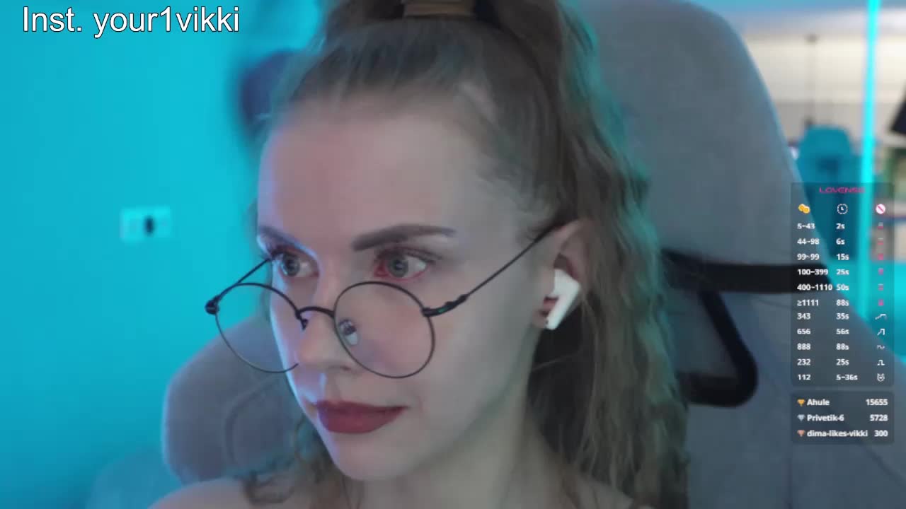 VikkiExtraCheese Live Sex April 15, 2026