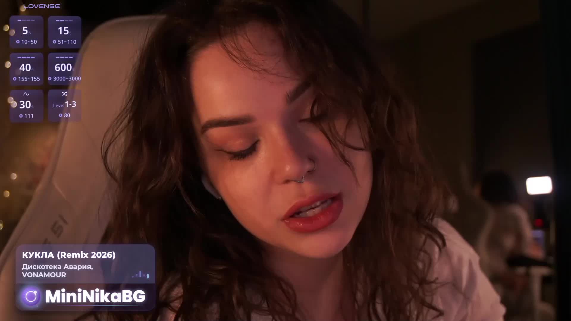 MiniNika Live Sex April 15, 2026