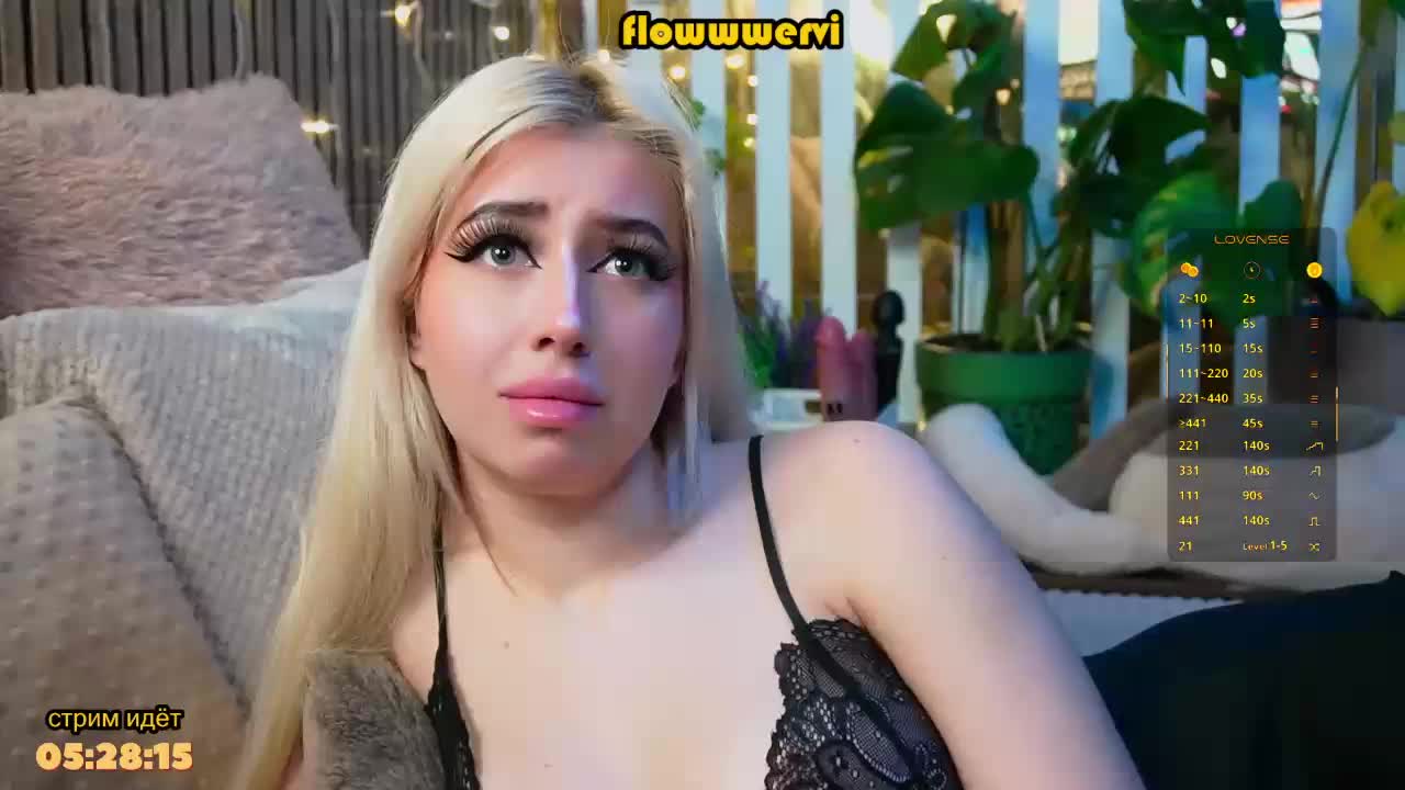 FlowwwerGirl Live Sex April 16, 2026