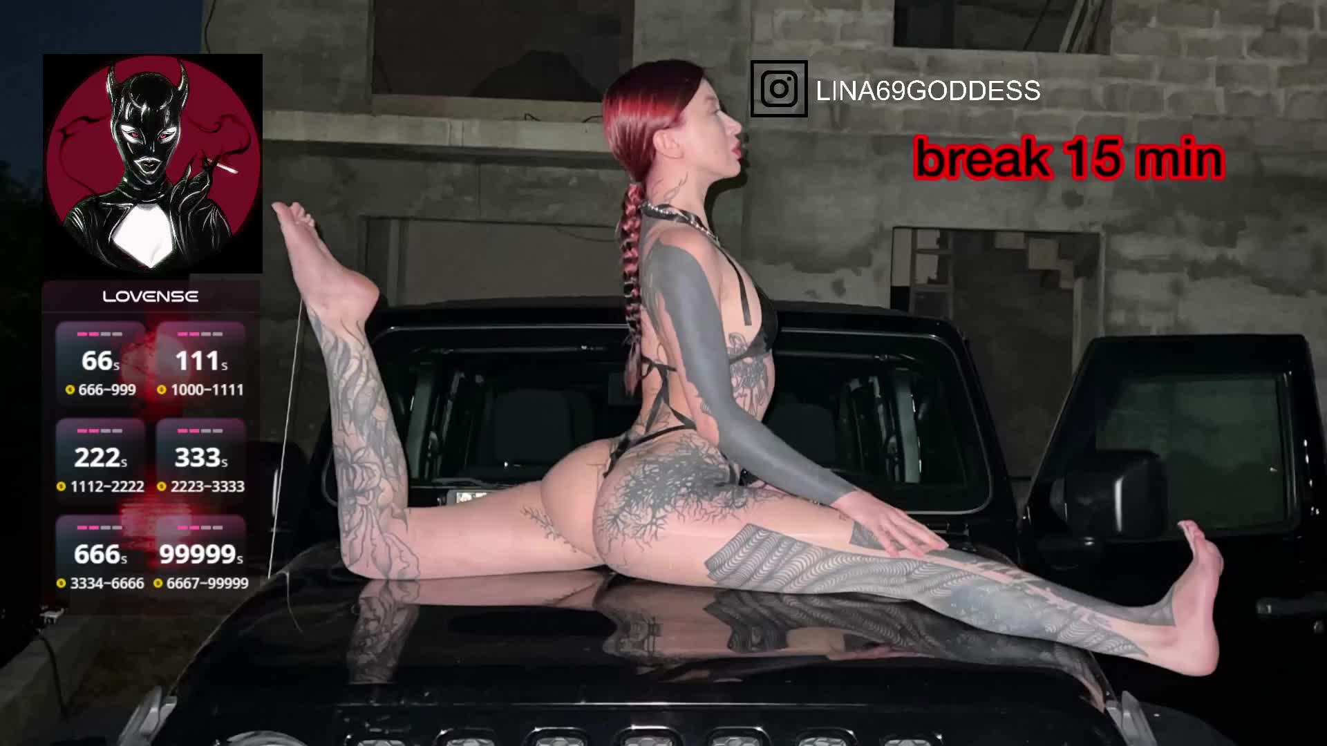 LINA69FEMDOM Live Sex April 16, 2026