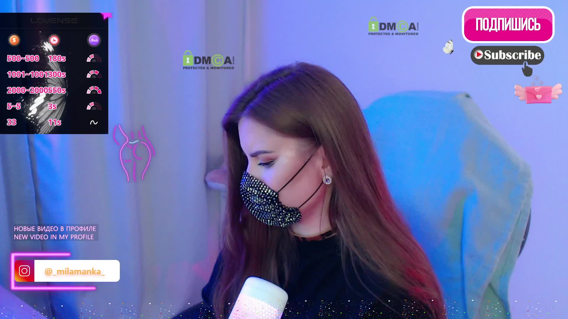 -Milamanka- Live Sex April 16, 2026