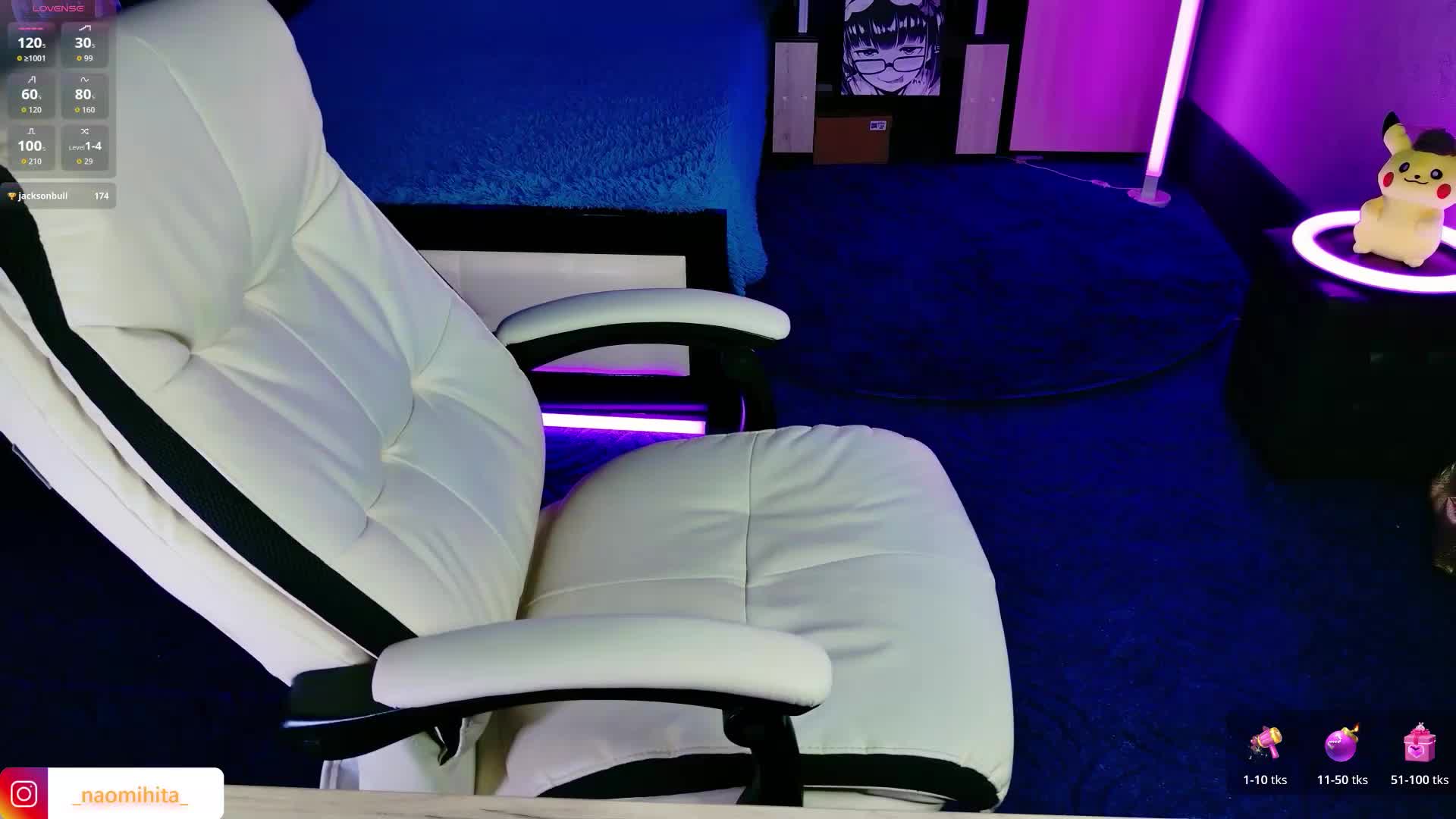 NaomiHita Live Sex April 17, 2026