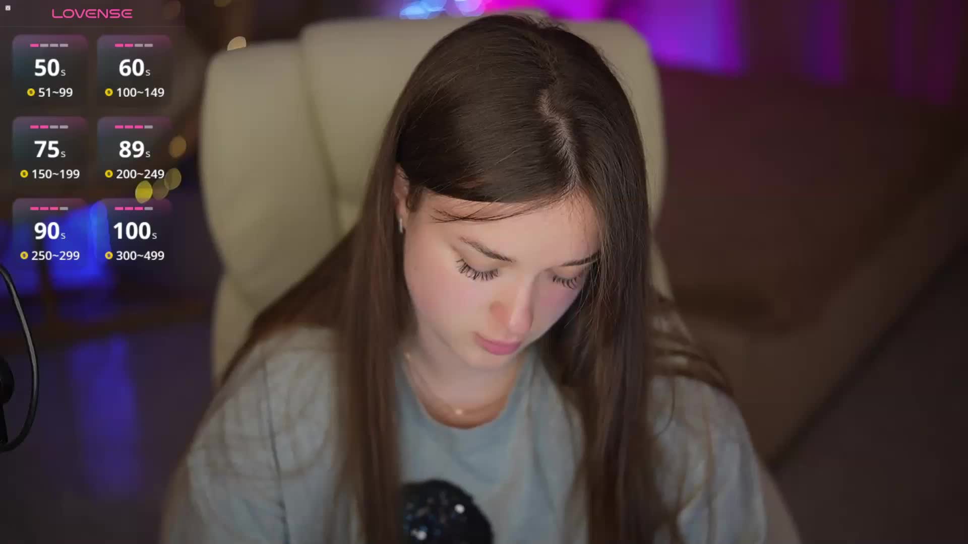 DonnaLust Live Sex April 17, 2026
