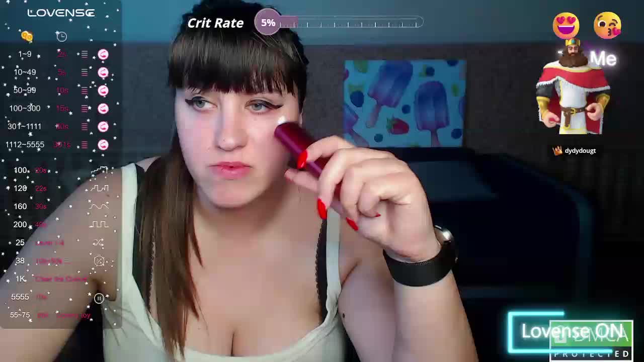 IvannaAmali661 Live Sex April 17, 2026