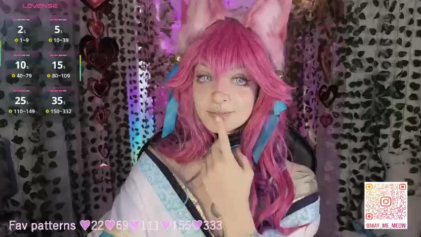 mao_me_meow Live Sex April 17, 2026