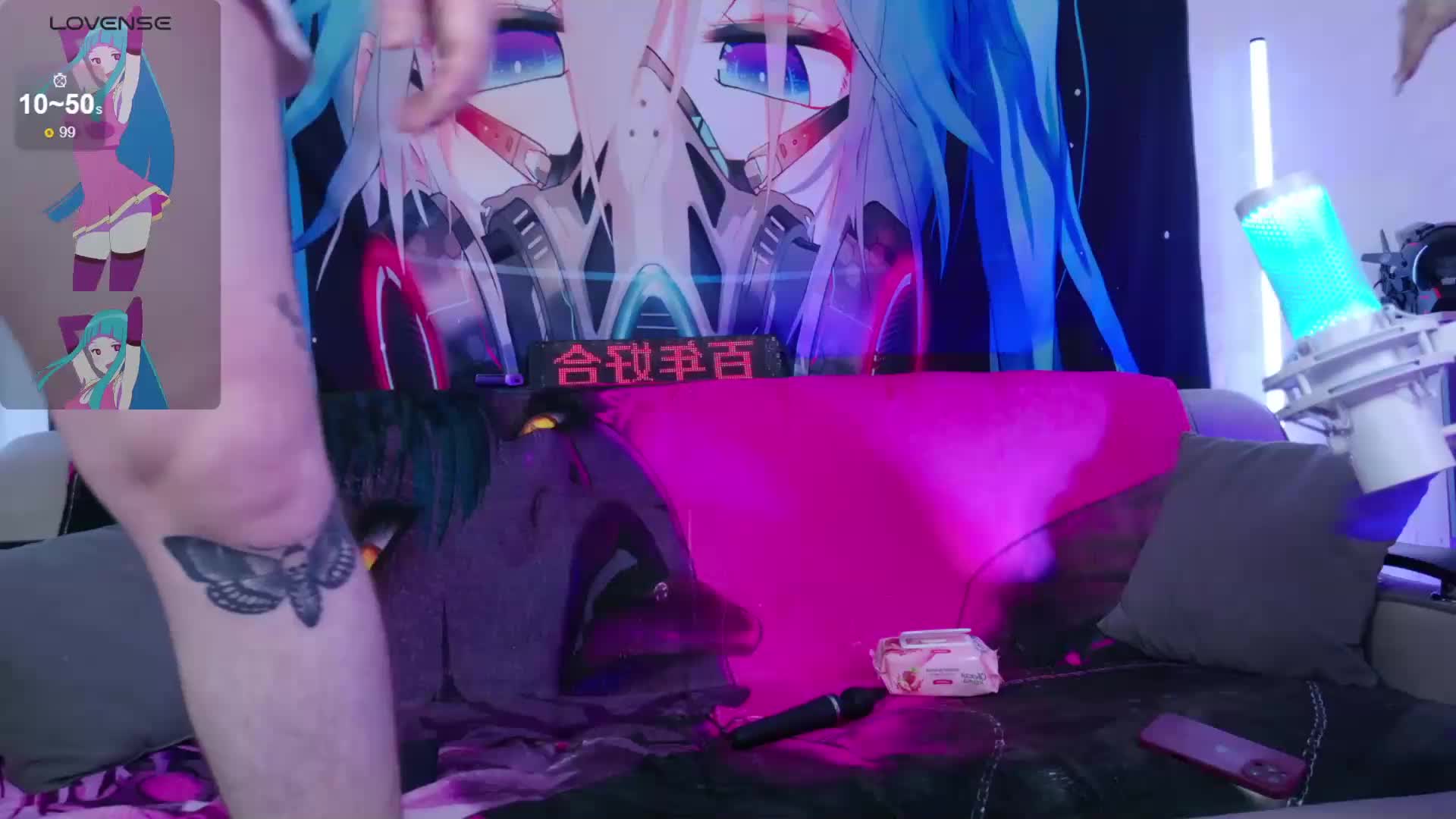 Aurora-Natsuki Live Sex April 18, 2026