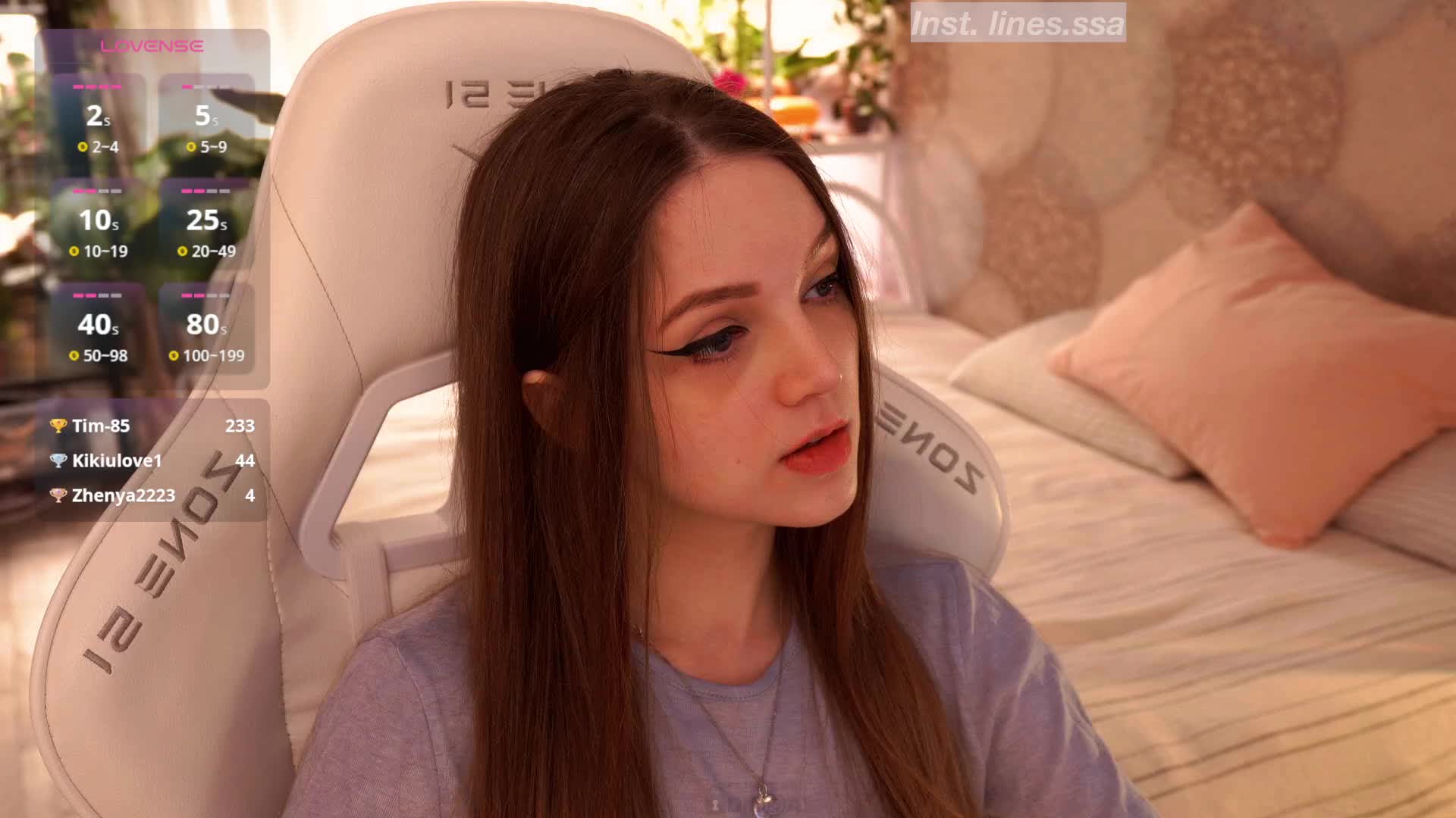 linessa Live Sex April 18, 2026