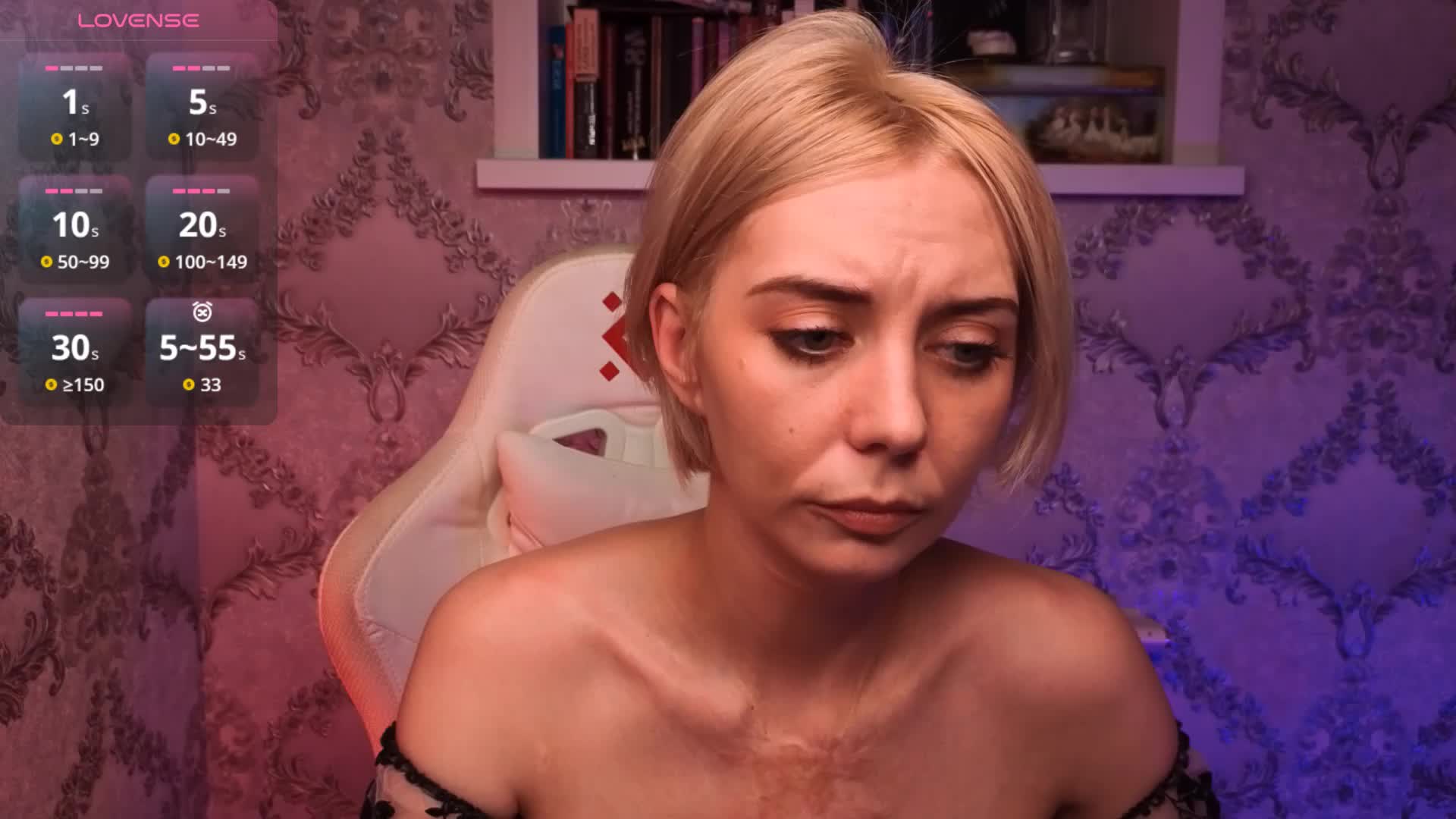 BlondIce Live Sex April 18, 2026