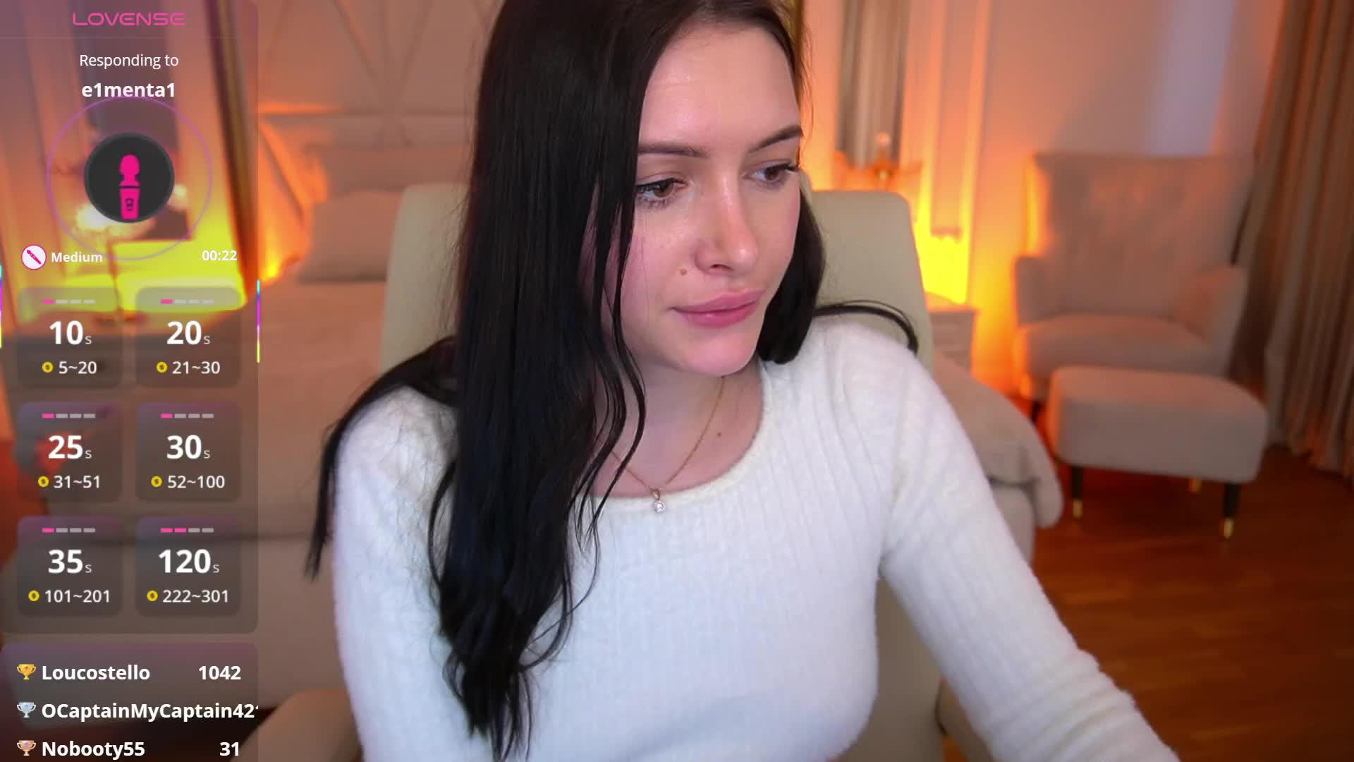 MilaSecret Live Sex April 18, 2026