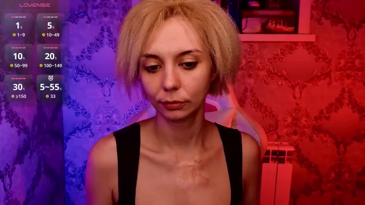 BlondIce Live Sex April 19, 2026