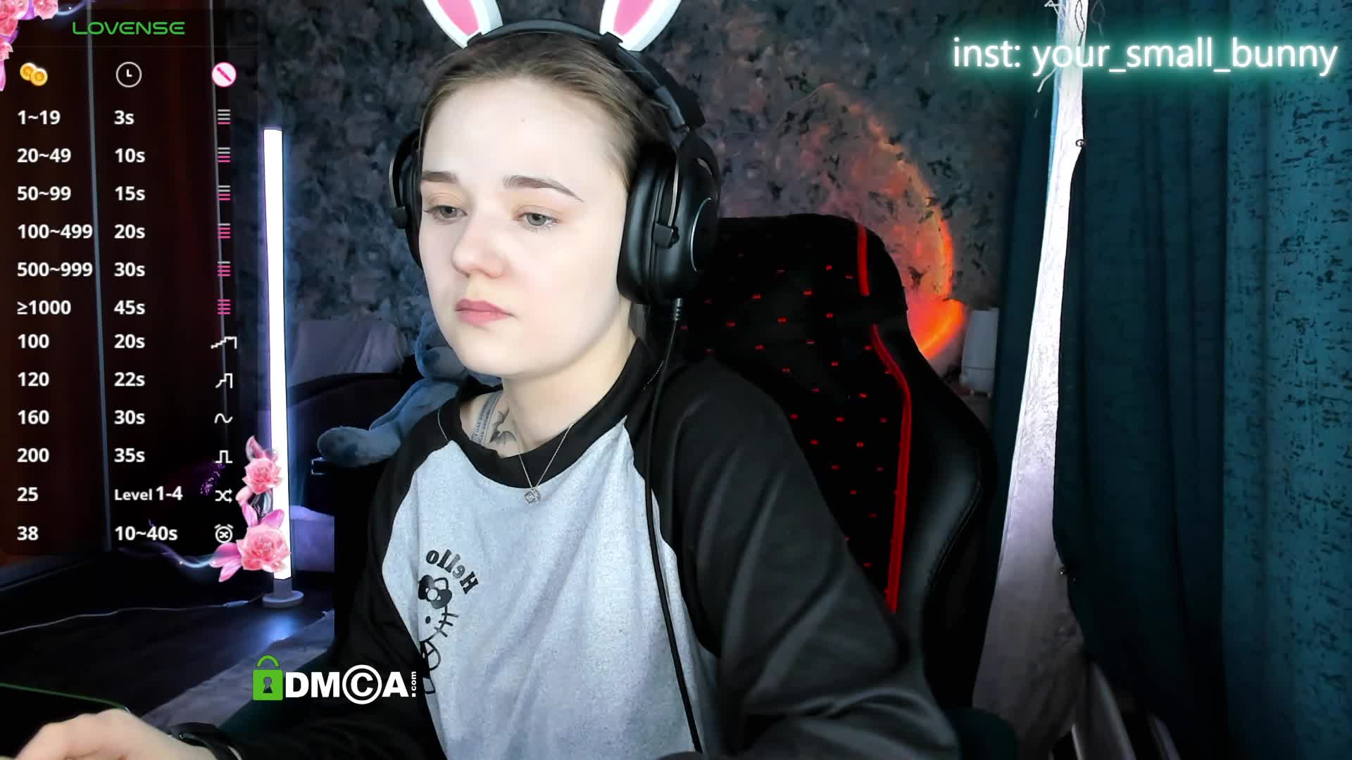 your-small-bunny Live Sex April 19, 2026