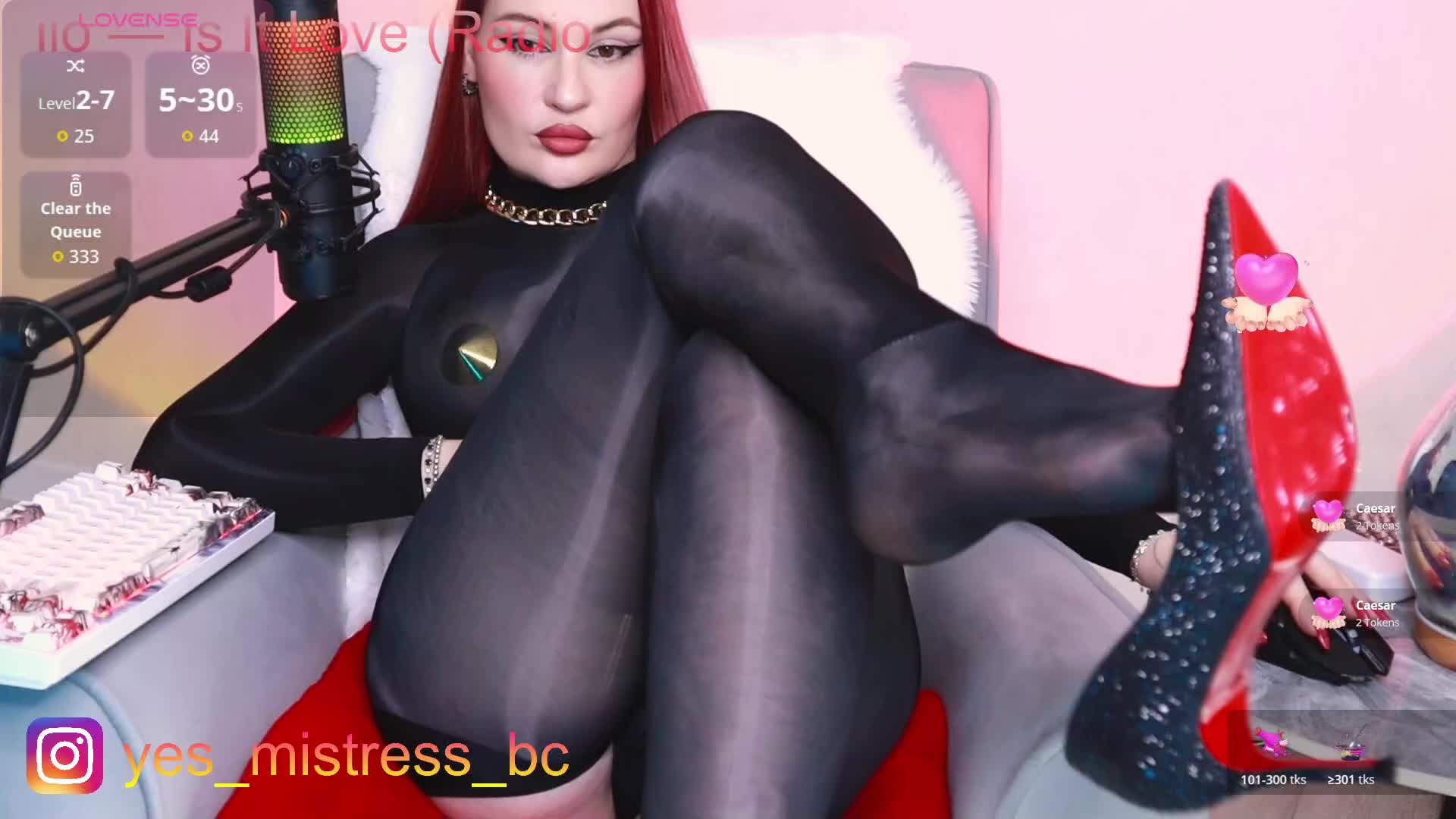 Yes_Mistress Live Sex April 20, 2026