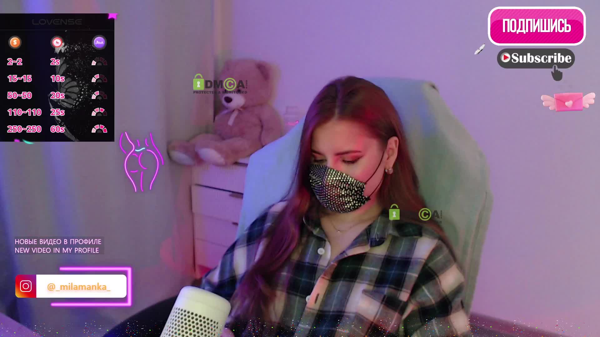 -Milamanka- Live Sex April 20, 2026