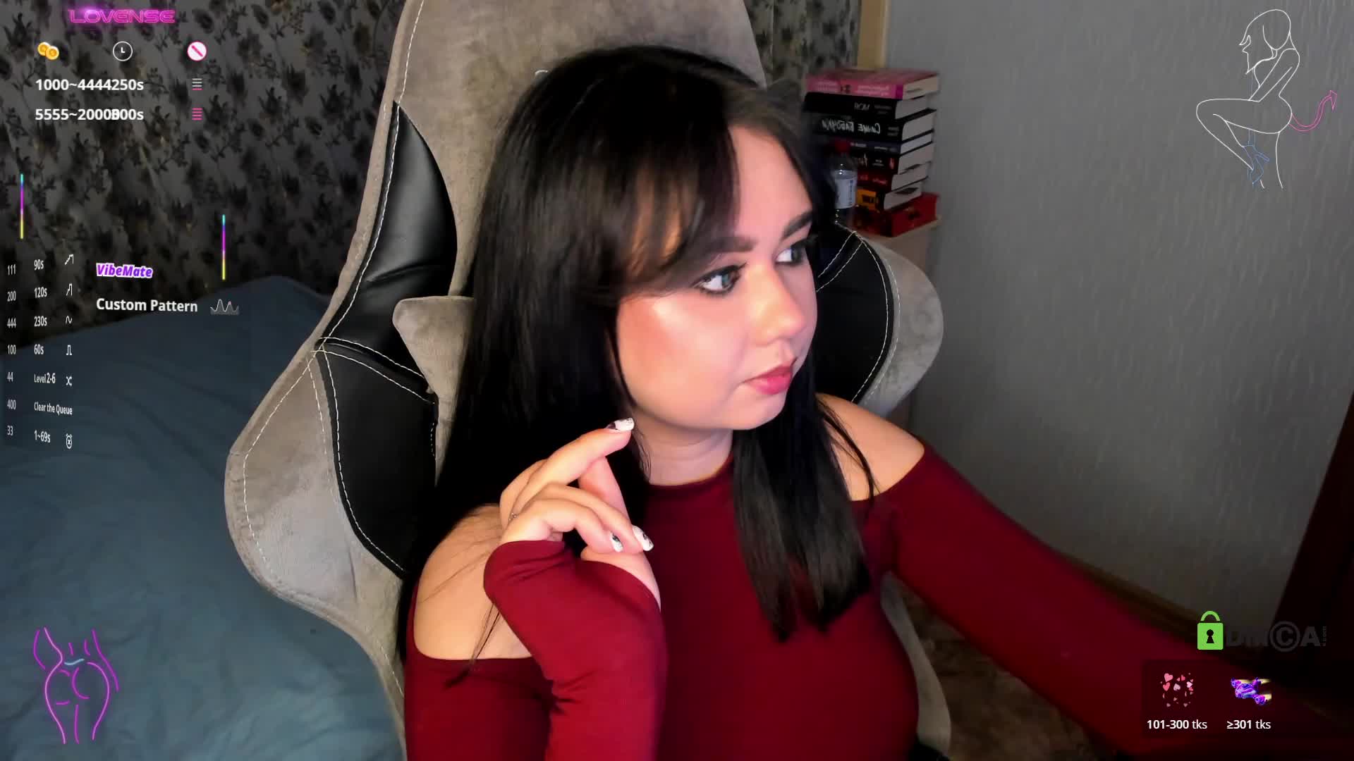 -Carolina- Live Sex April 20, 2026