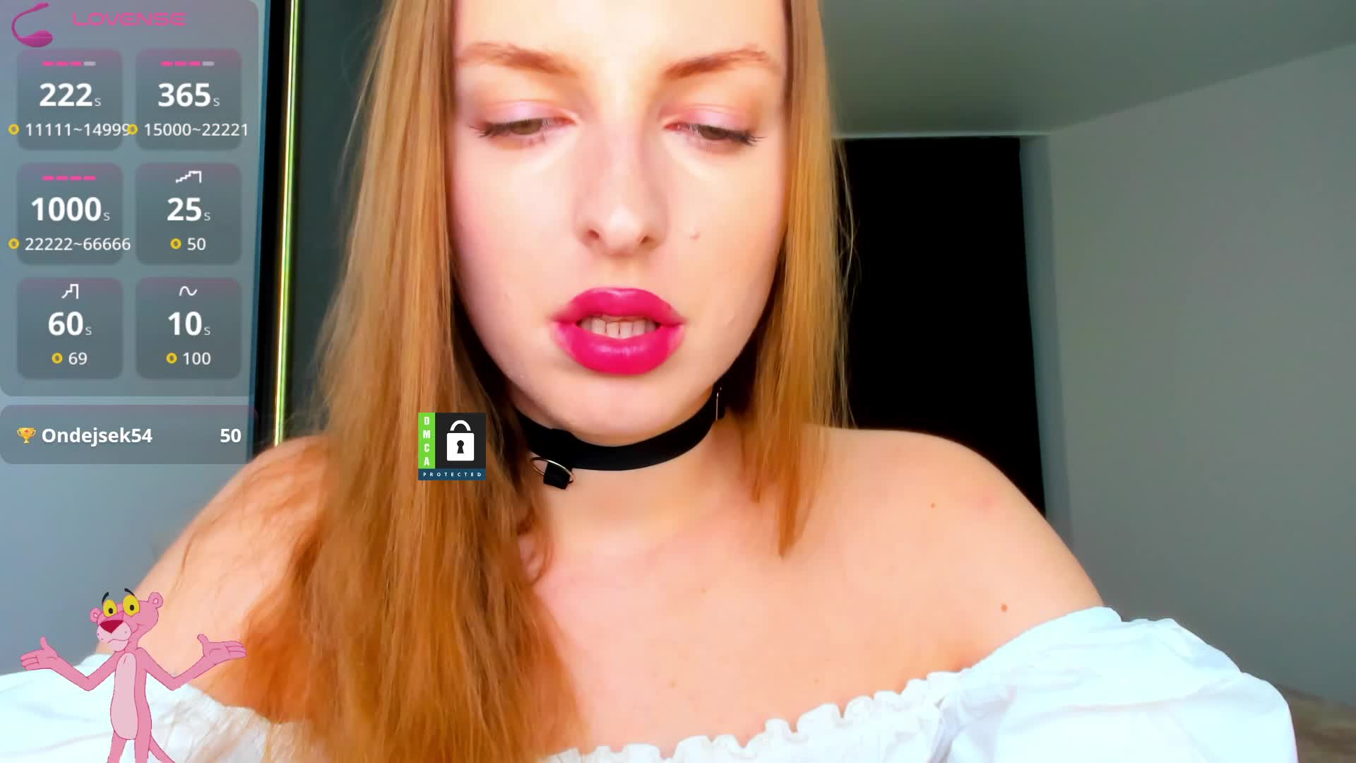 PinkPanterka Live Sex April 20, 2026