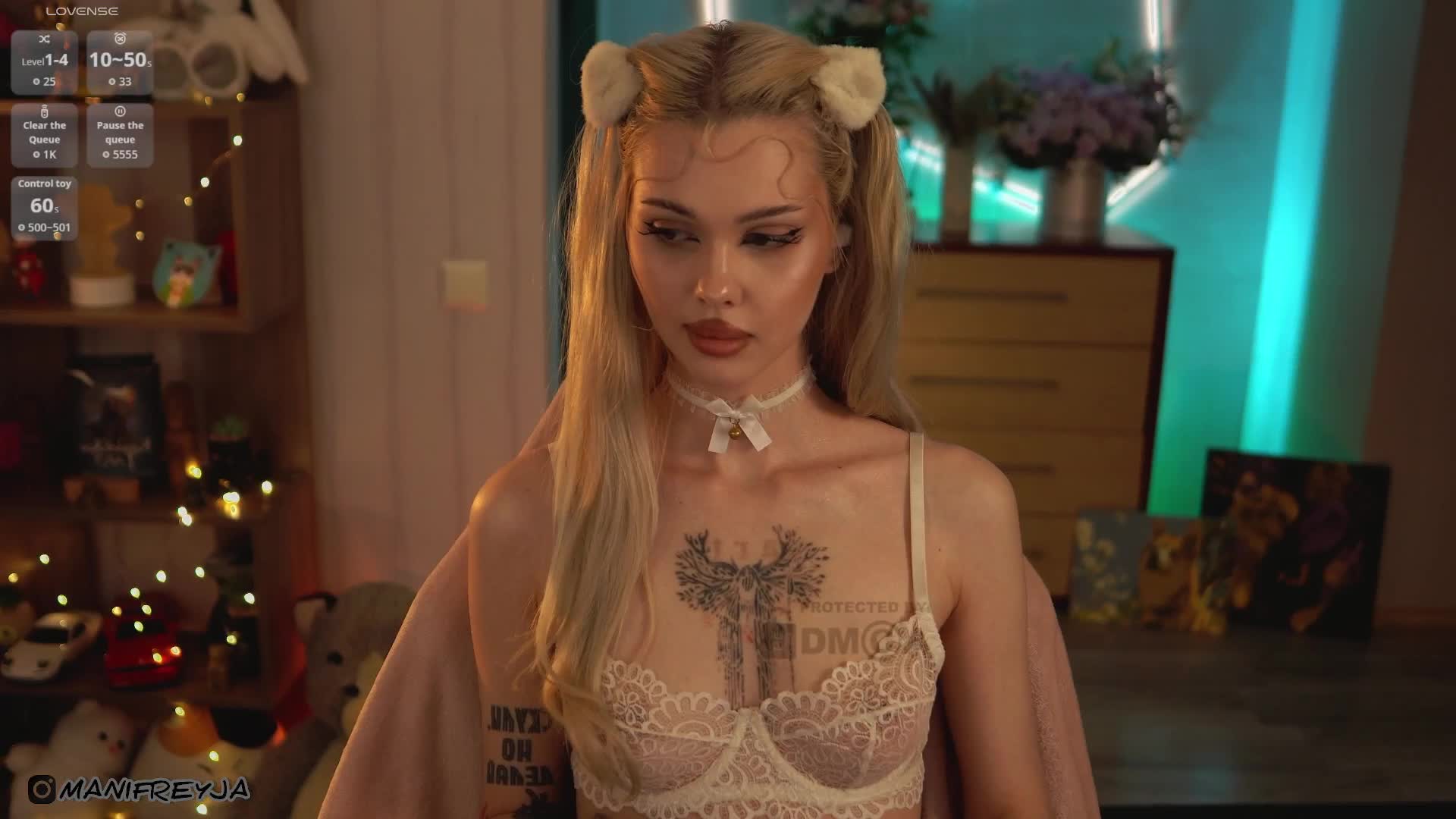 ManiFreyja Live Sex April 21, 2026