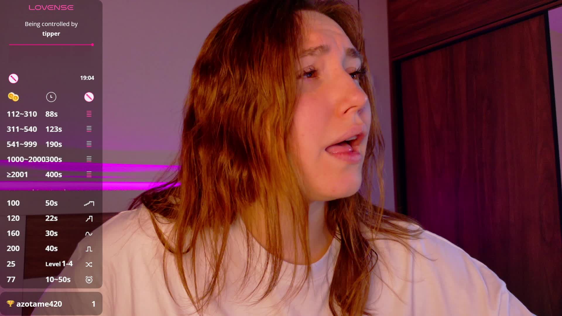 LunaXBaddie Live Sex April 21, 2026