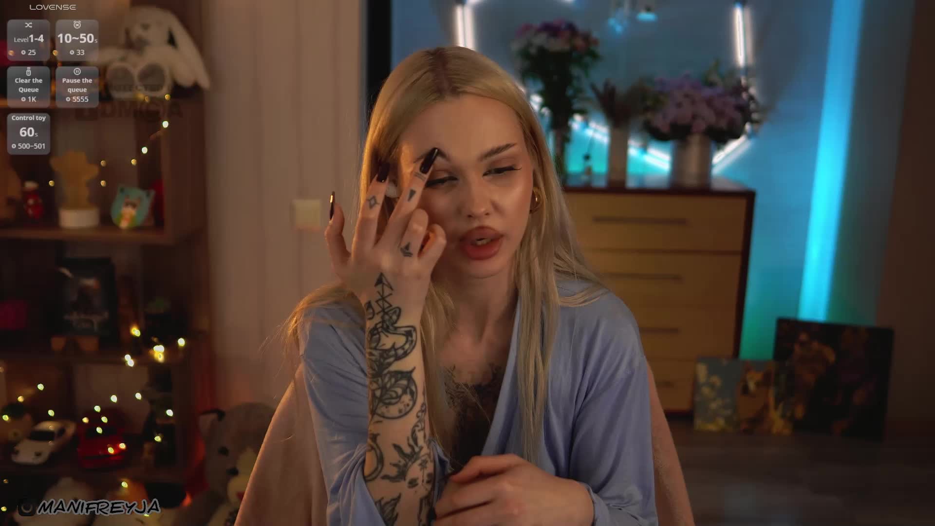 ManiFreyja Live Sex April 21, 2026