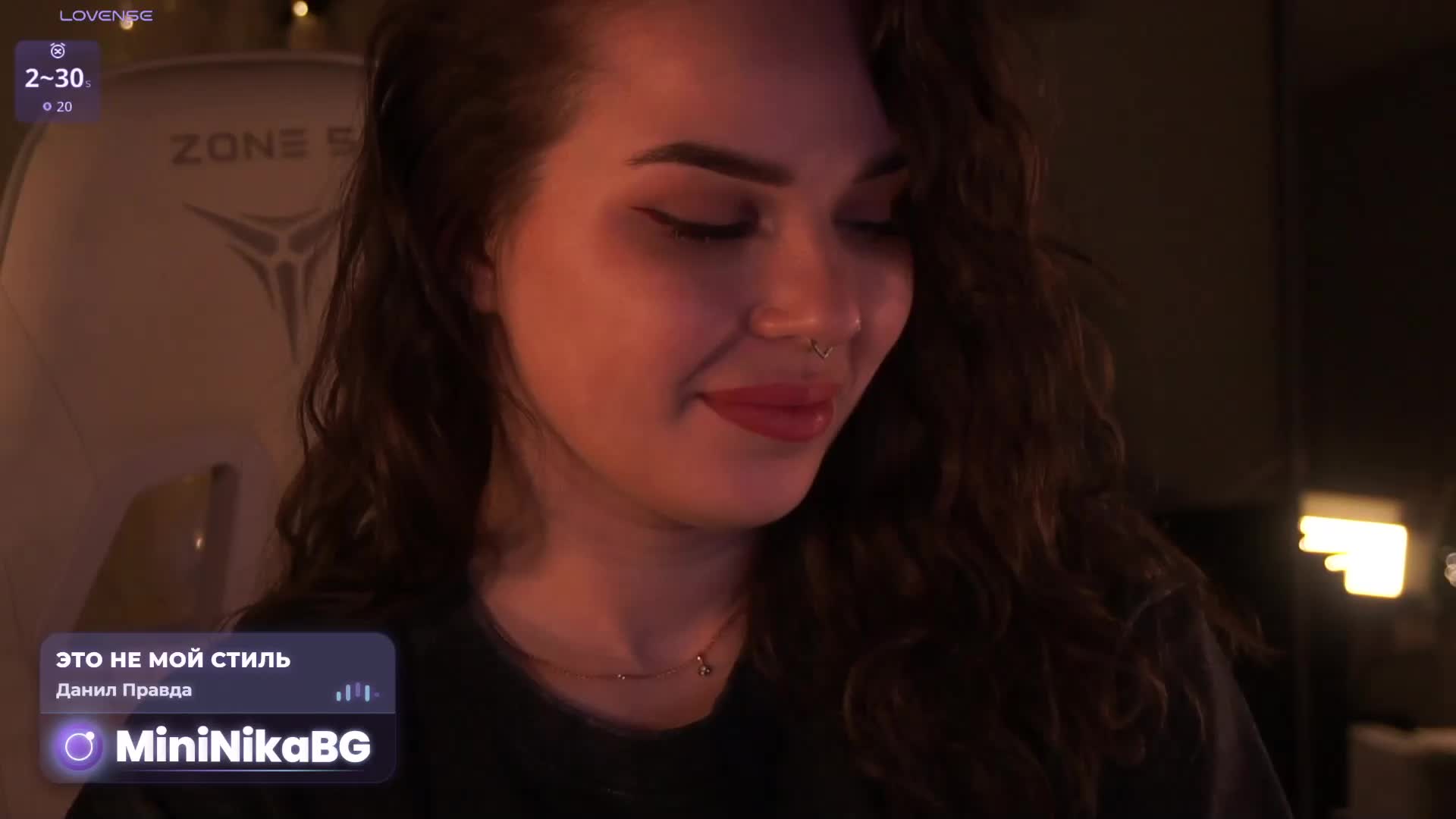 MiniNika Live Sex April 21, 2026