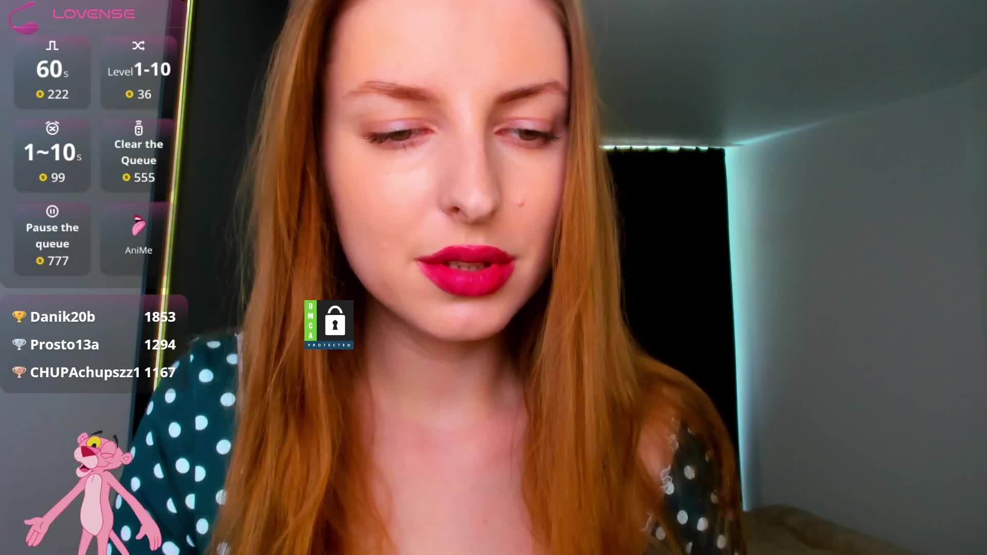 PinkPanterka Live Sex April 21, 2026